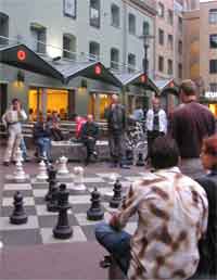 фото 7. Шахматки (Амстердам, лето 2005 г.).