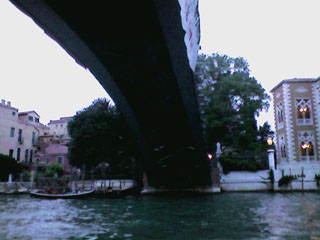 фото 4. Венеция. Мост Академии
                          (Венеция, Большой канал, июнь 2006г.)