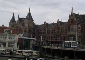 Вокзал Амстердама