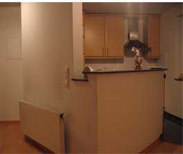 фото 6. Кухня <br> (Милем, под Бонном, кухня нашей квартиры, декабрь 2005г.)